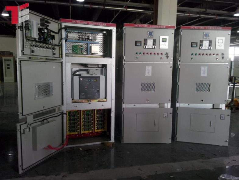 高壓電動機(jī)該如何選配高壓軟啟動柜<div   id=